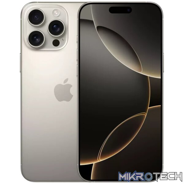 iPhone 16 Pro Max 256GB Natural Titanium iPhone 16 Pro Max 256GB Natural Titanium