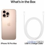 Apple iPhone 16 Pro Max 6.9-inch 512GB 5G iOS Desert Titanium - Image 8