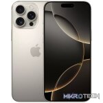 iPhone 16 Pro Max 512GB Natural Titanium