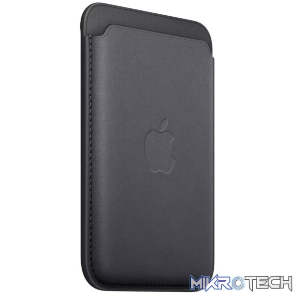 Apple iPhone FineWoven Black Wallet with MagSafe Support - Image 3