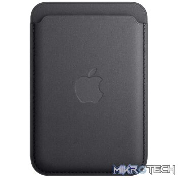 iPhone FineWoven Wallet with MagSafe - Black