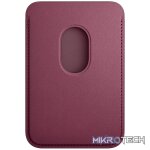 Apple iPhone FineWoven Mulberry Wallet with MagSafe Support - Image 2
