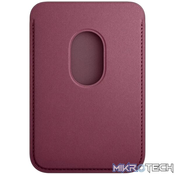 Apple iPhone FineWoven Mulberry Wallet with MagSafe Support - Image 2
