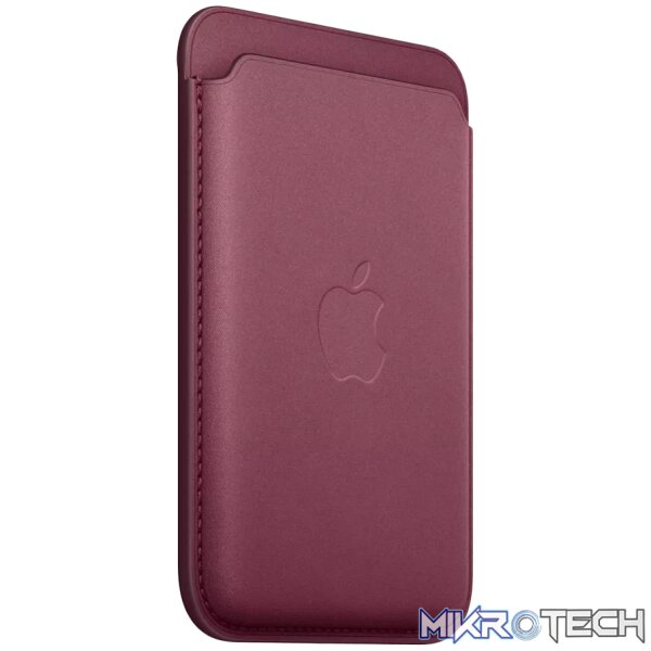 Apple iPhone FineWoven Mulberry Wallet with MagSafe Support - Image 3