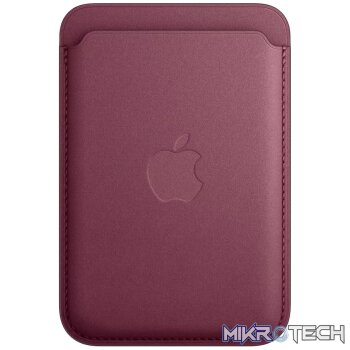 iPhone FineWoven Wallet with MagSafe - Mulberry