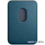 Apple iPhone FineWoven Pacific Blue Wallet with MagSafe Support - Image 2
