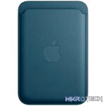 iPhone FineWoven Wallet with MagSafe - Pacific Blue