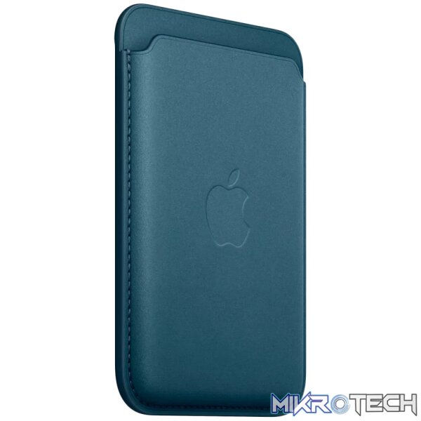Apple iPhone FineWoven Pacific Blue Wallet with MagSafe Support - Image 3