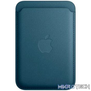 iPhone FineWoven Wallet with MagSafe - Pacific Blue