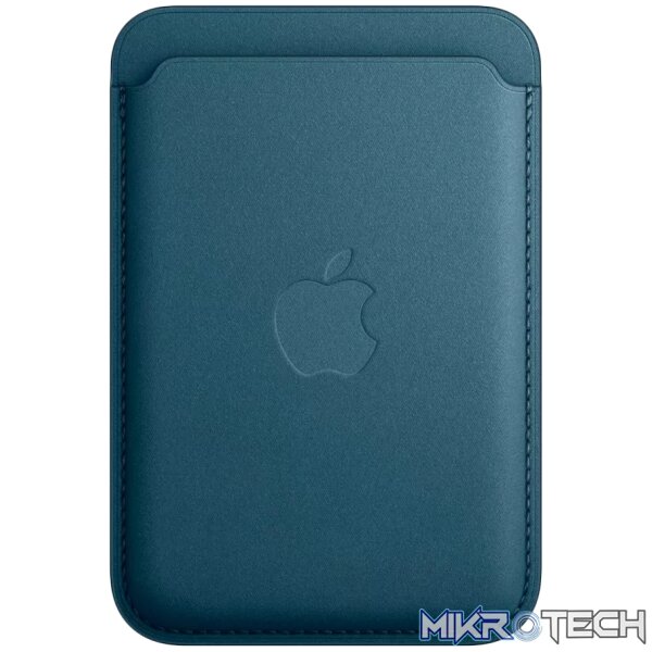 iPhone FineWoven Wallet with MagSafe - Pacific Blue iPhone FineWoven Wallet with MagSafe - Pacific Blue