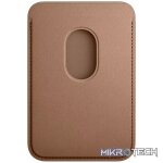 Apple iPhone FineWoven Taupe Wallet with MagSafe Support - Image 2