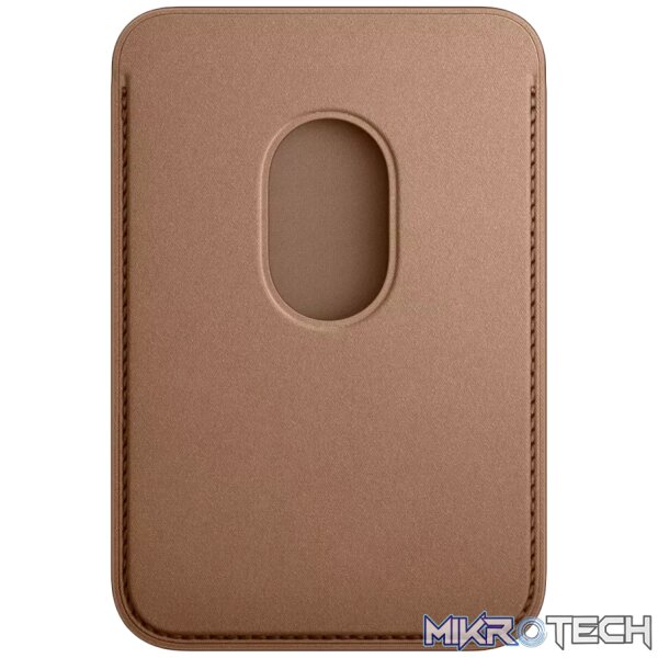 Apple iPhone FineWoven Taupe Wallet with MagSafe Support - Image 2
