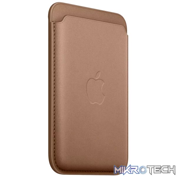 Apple iPhone FineWoven Taupe Wallet with MagSafe Support - Image 3
