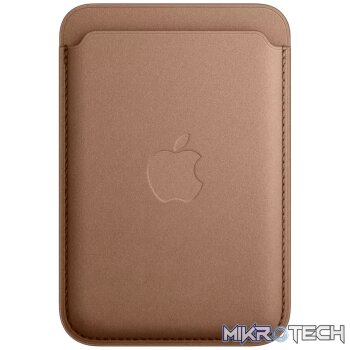 iPhone FineWoven Wallet with MagSafe - Taupe