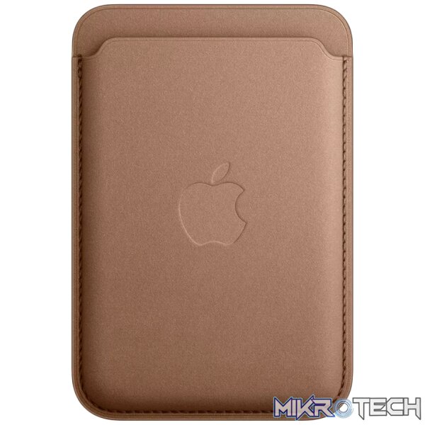 iPhone FineWoven Wallet with MagSafe - Taupe iPhone FineWoven Wallet with MagSafe - Taupe