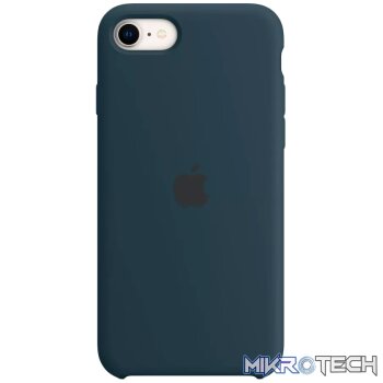 iPhone SE Silicone Case - Abyss Blue