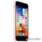 iPhone SE Silicone Case - Chalk Pink - Image 3
