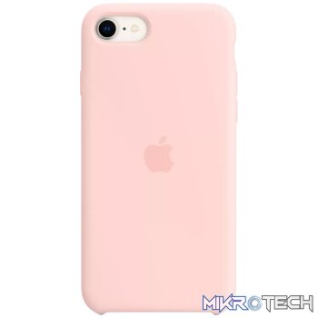iPhone SE Silicone Case - Chalk Pink