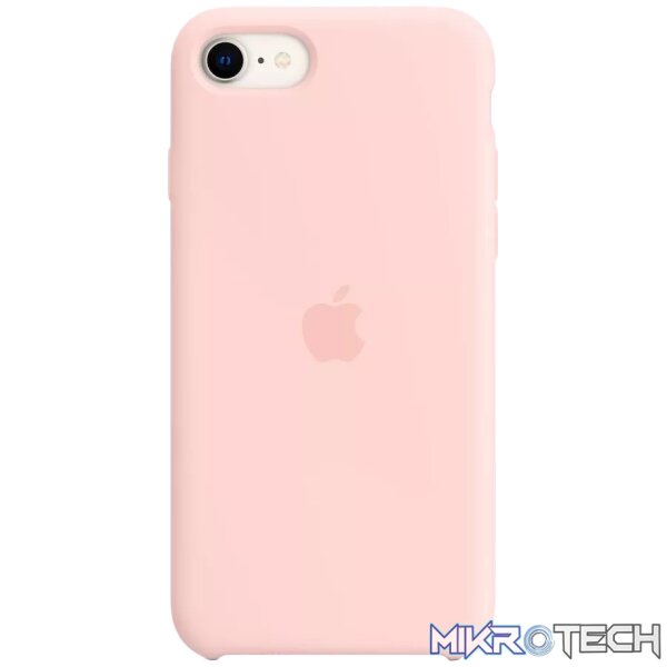 iPhone SE Silicone Case - Chalk Pink iPhone SE Silicone Case - Chalk Pink