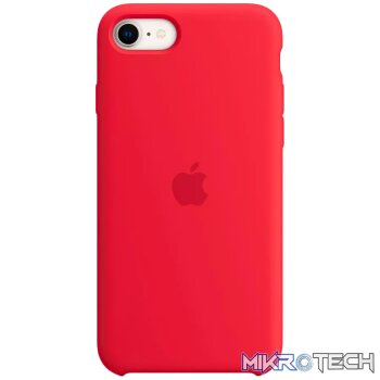 iPhone SE Silicone Case - (PRODUCT)RED