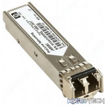 HPE Aruba 1G SFP LC LX Transceiver Module J4859D