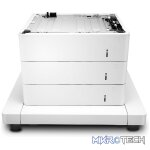 HP LaserJet 3x550-sheet Paper Feeder with Cabinet J8J93A