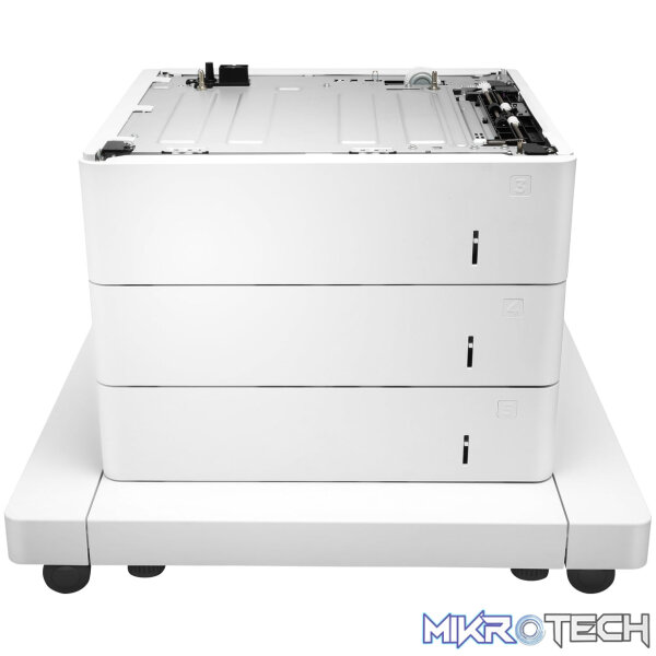 HP LaserJet 3x550-sheet Paper Feeder with Cabinet J8J93A - Image 3