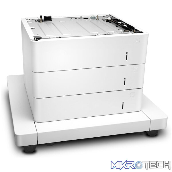 HP LaserJet 3x550-sheet Paper Feeder with Cabinet J8J93A - Image 2