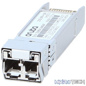 HPE Aruba 10G SFP+ LC SR 300m OM3 MMF Transceiver J9150D