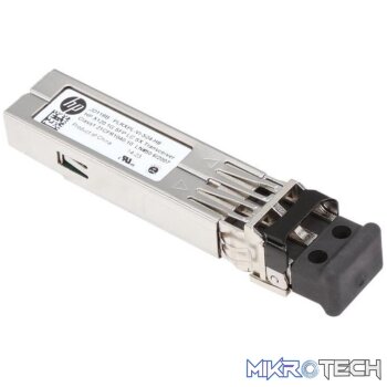 HPE X120 1G SFP LC SX Transceiver Module JD118B