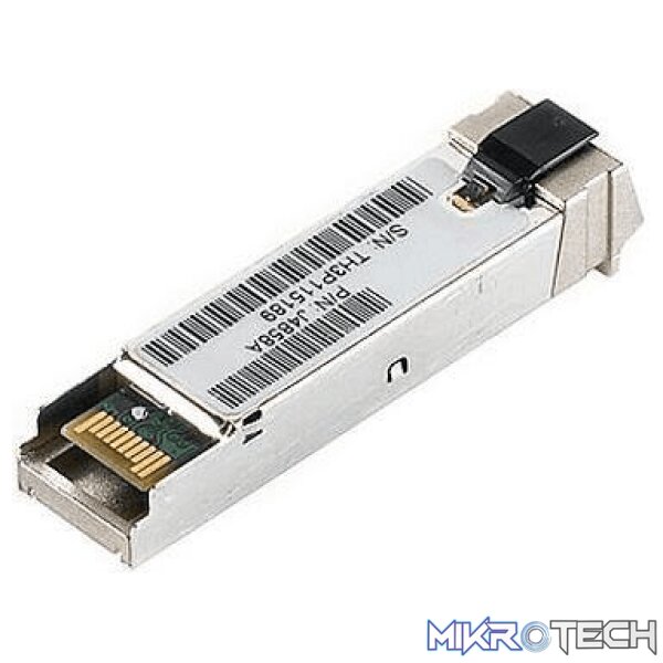 HPE X120 Network Transceiver Module 1000 Mbit/s SFP JD119B HPE X120 Network Transceiver Module 1000 Mbit/s SFP JD119B