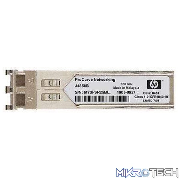 HPE X120 Network Transceiver Module 1000 Mbit/s SFP JD119B - Image 2
