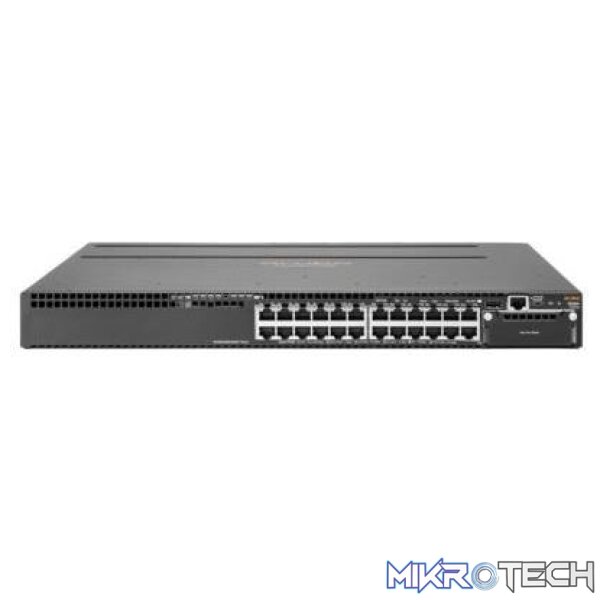 HPE Aruba 3810M 24G 1-slot Switch Managed L3 Gigabit Ethernet 1U Black JL071A HPE Aruba 3810M 24G 1-slot Switch Managed L3 Gigabit Ethernet 1U Black JL071A