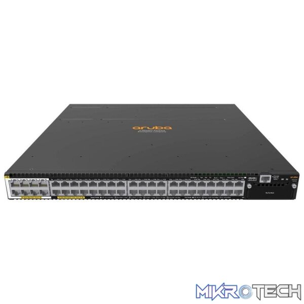HPE Aruba 3810M 24G 1-slot Switch Managed L3 Gigabit Ethernet 1U Black JL071A - Image 2