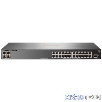 HPE Aruba 2930F 24G 4SFP Managed L3 Gigabit Ethernet Switch JL259A
