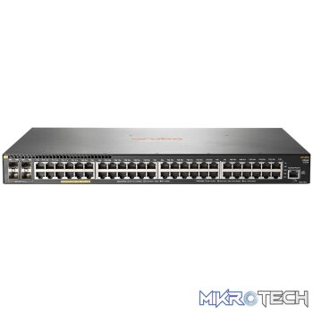 HPE Aruba 2930F 48G PoE+ 4SFP Managed L3 Gigabit Ethernet Switch JL262A