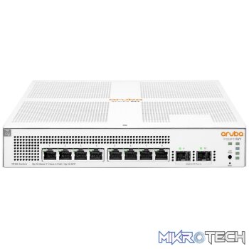 HPE Networking Instant On 1930 8G Class4 PoE 2SFP 124W Switch JL681A