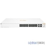 HPE Networking Instant On 1930 24-port PoE GbE Smart Managed Switch with 4x SFP+ Ports JL684B