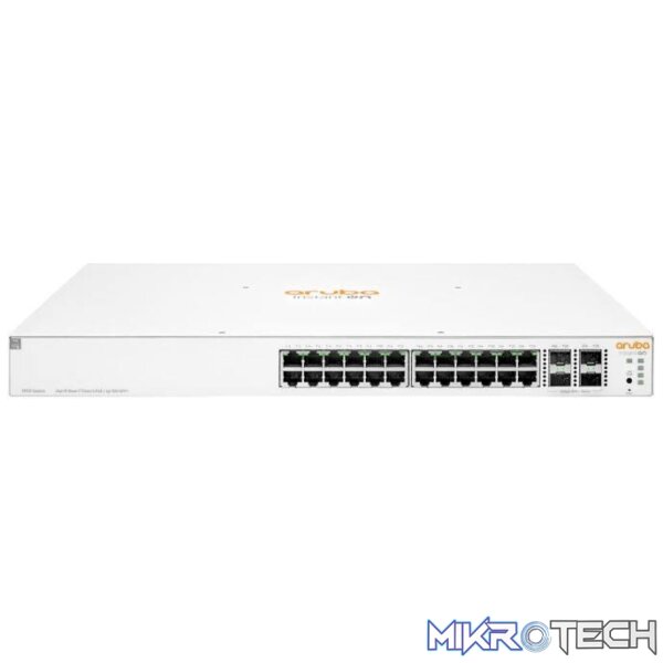 HPE Networking Instant On 1930 24-port PoE GbE Smart Managed Switch with 4x SFP+ Ports JL684B HPE Networking Instant On 1930 24-port PoE GbE Smart Managed Switch with 4x SFP+ Ports JL684B