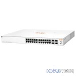 HPE Networking Instant On 1930 24-port PoE GbE Smart Managed Switch with 4x SFP+ Ports JL684B - Image 2