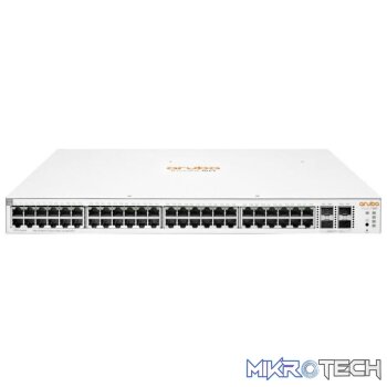 HPE Networking Instant On 1930 48-port PoE GbE Smart Managed Switch with 4x SFP+ Ports JL686B