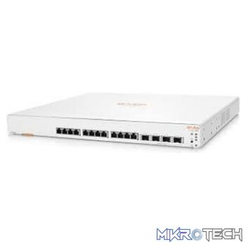 HPE Networking Instant On 1960 16-port Managed L2+ Gigabit Ethernet Switch White JL805A