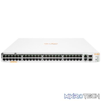 HPE Networking Instant On 48-port PoE 2XGT Switch JL809A