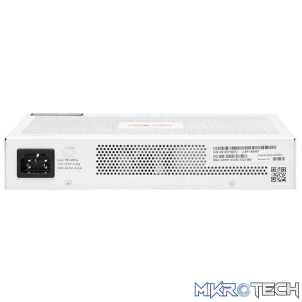 HPE Networking Instant On 1830 8-port PoE Gigabit L2 Smart Managed Switch JL811A - Image 3