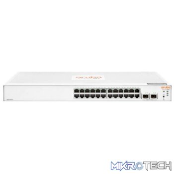 HPE Networking Instant On 1830 24-port Gigabit Smart Managed L2 Switch with 2-port SFP JL812A