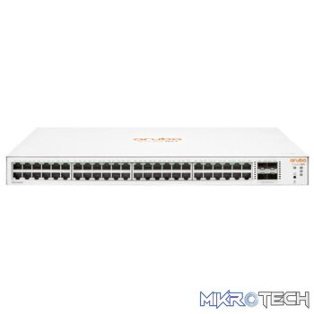 HPE Networking Instant On 1830 48-port Gigabit Smart Managed Switch with 4x 1G SFP Ports JL814A