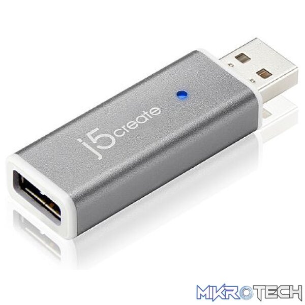juc610-cover j5create JUC610 USB2.0 to type-A female converter - android mirror switch with display on PC - Image 1