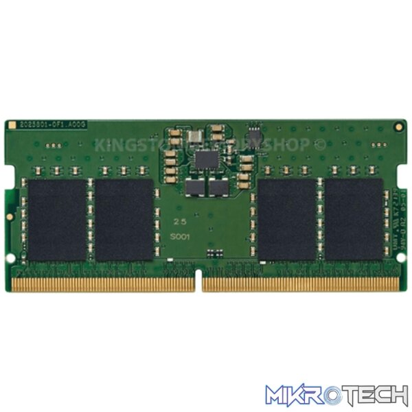 Kingston KCP548SD8-32 SODIMM Memory Module 32GB DDR5 4800MHz Kingston KCP548SD8-32 SODIMM Memory Module 32GB DDR5 4800MHz