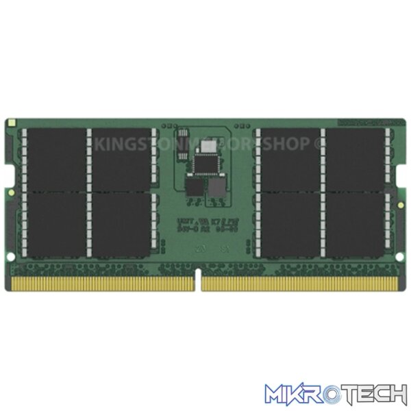 Kingston KCP548SS6-8 SODIMM Memory Module 8GB DDR5 4800MHz Kingston KCP548SS6-8 SODIMM Memory Module 8GB DDR5 4800MHz