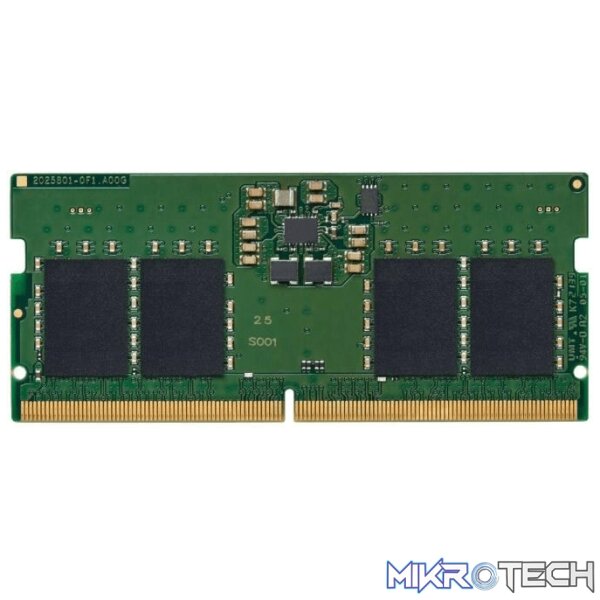 Kingston 8GB DDR5 5600MHz SODIMM Memory Module KCP556SS6-8 Kingston 8GB DDR5 5600MHz SODIMM Memory Module KCP556SS6-8